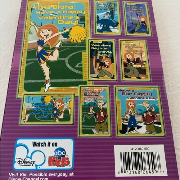 Disney Kim Possible Valentines - Picture 2 of 4